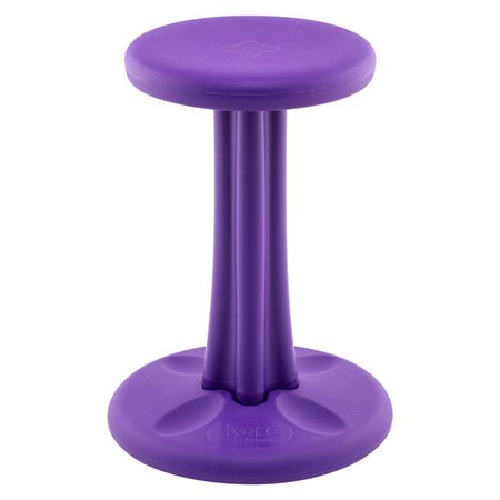 KORE DESIGN Pre-Teen Wobble Chair 18.7in Purple 597